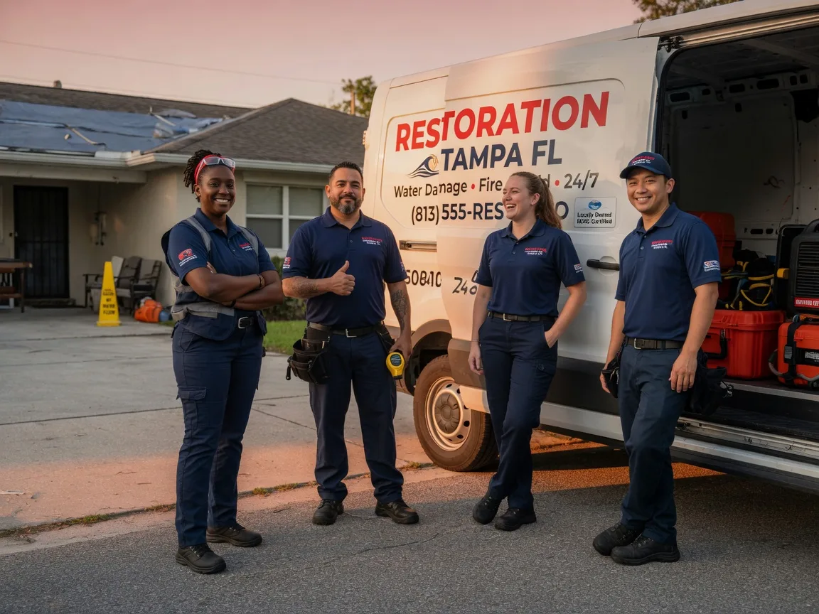 Water Damage Restoration company in Rolette, ND